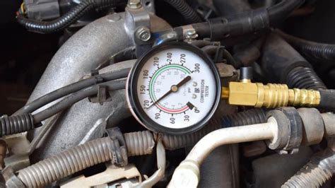 best compression tester for 4.0l v6 engine|check compression on small engine.